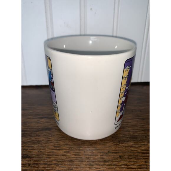 The Neighborhood Jerry Van Amerongen Cartoon Cup Mug Organizationally Impaired - Picture 2 of 5
